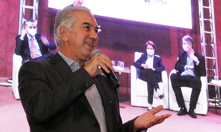Reinaldo Azambuja anuncia projeto de preservação das Bacias do Prata e do Formoso