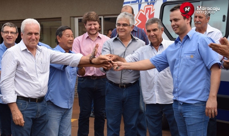 Rotary e parceiros entregam ambulância para Hospital Soriano Corrêa. Saiba mais