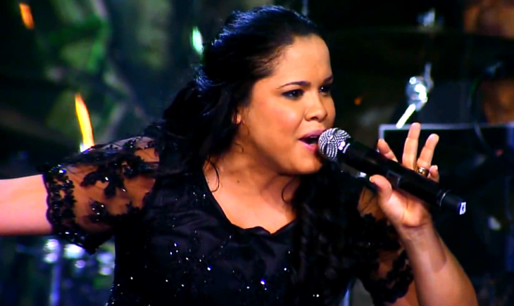 Cantora Gospel Cassiane será atração da Noite de Clamor pela Família na Concha Acústica.