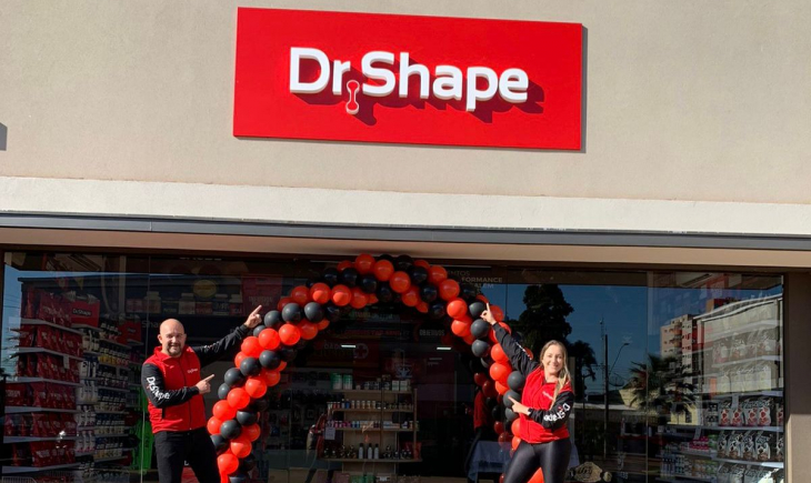 Franqueados abrem terceira loja Dr. Shape no Mato Grosso do Sul, tornando-se multifranqueados 