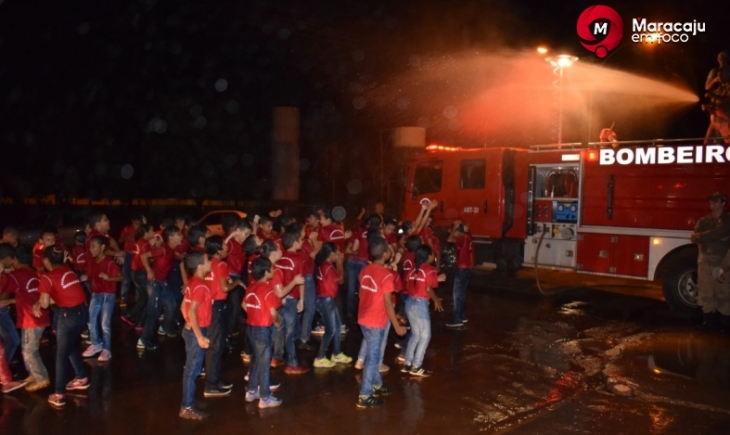 Projeto Bombeiros do Amanhã: Com apoio da Prefeitura de Maracaju, 60 crianças e jovens participarão de atividades de 2020.