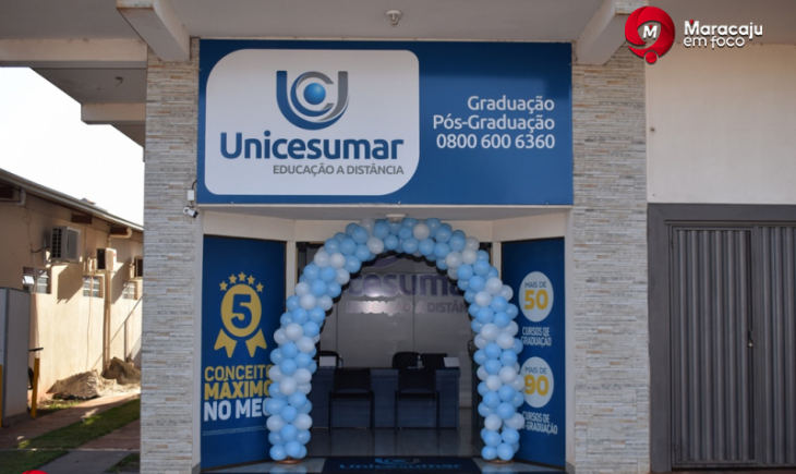 Sob nova direção, UNICESUMAR reinaugura em Maracaju com novos cursos de ensino superior 