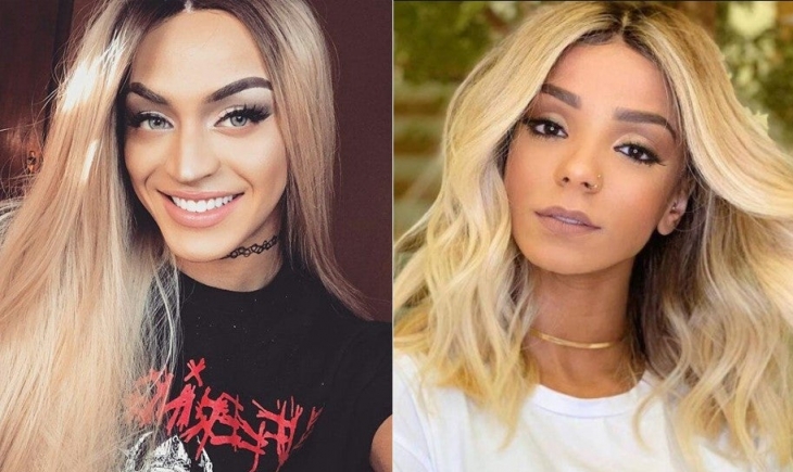 Pabllo Vittar choca fãs por semelhança com a namorada de Ludmilla