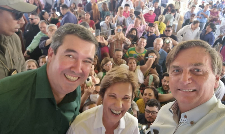 Bolsonaro dá recado a Contar: “Quando os bons se dividem, os maus vencem”