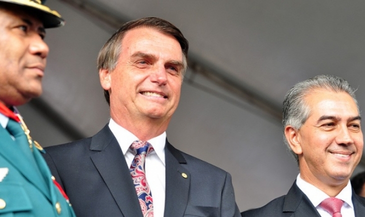 PSL de Bolsonaro está com Reinaldo desde o primeiro turno