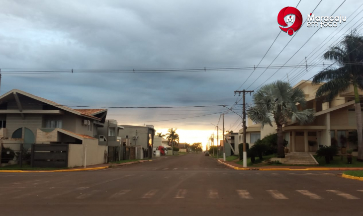 Previsão é de temperatura máxima de 34 graus nesta terça-feira em Maracaju.