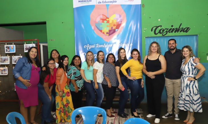 Prefeitura de Maracaju realiza cerimônia de abertura do Projeto “Espaço do Saber”.