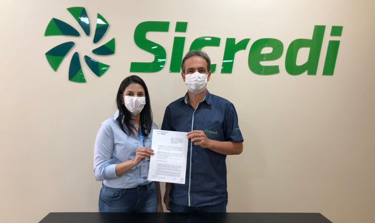 Sicredi Pantanal assina termo de convênio com o Sesi/MS.