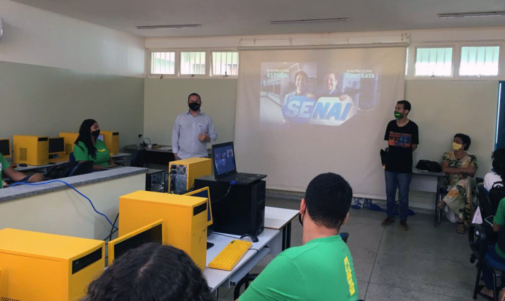 Senai adere a programa Qualifica+ e amplia atuação no novo ensino médio em 2023