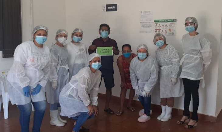 Maracaju chega aos 200 casos curados de COVID-19.