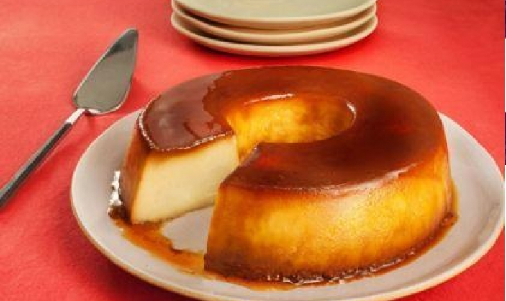 Receita de Pudim de pão superfácil