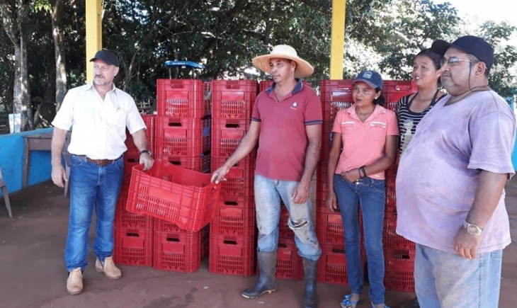 Transporte Merenda Escolar é contemplado com 30 novas caixas. Saiba mais.