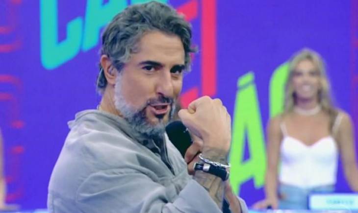 Caldeirão com Marcos Mion eleva audiência da Globo após queda com filme
