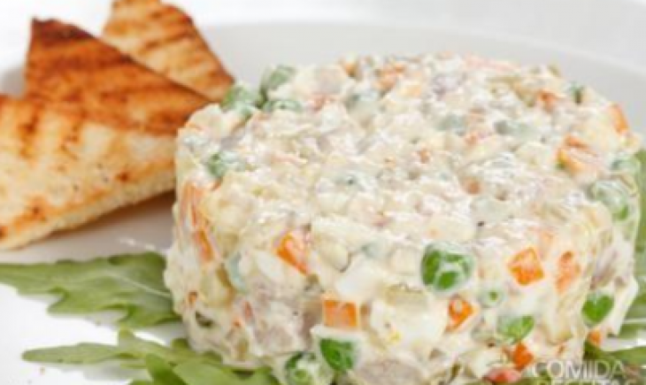 Receita de Salpicão simples