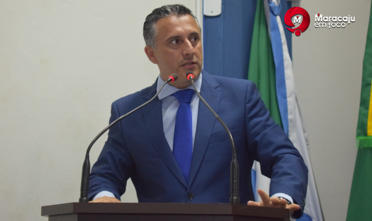 Vereador Rener cobra informações sobre início das atividades de empresa de limpeza urbana e da que efetuará estudo do trânsito de Maracaju.