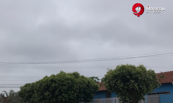 Em clima típico de Outono-Inverno, Maracaju deve registrar máxima de 24 graus nesta sexta-feira.
