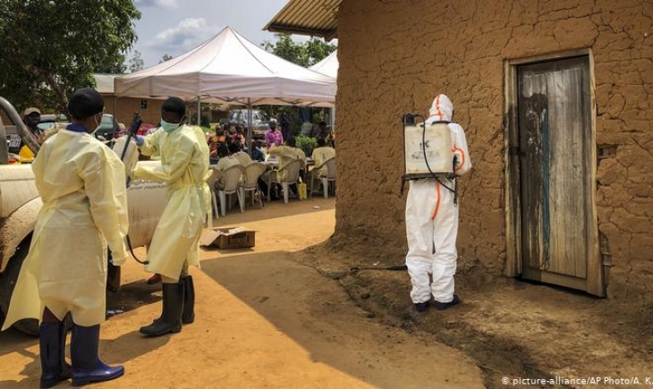 OMS declara emergência internacional por surto de ebola no Congo