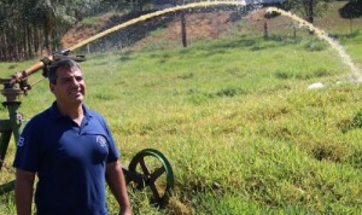 Pecuaristas querem reduzir uso da água