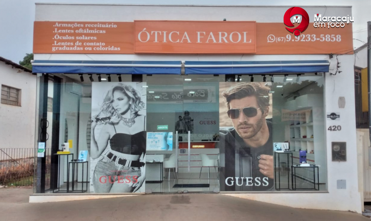 Ótica Farol conta com opções da Polaroid, líder mundial em tecnologia de lentes polarizadas.