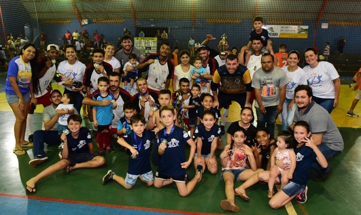 Maracaju: 11ª Edição do Campeonato Municipal de Futsal é encerrado com sucesso de público. Saiba mais.