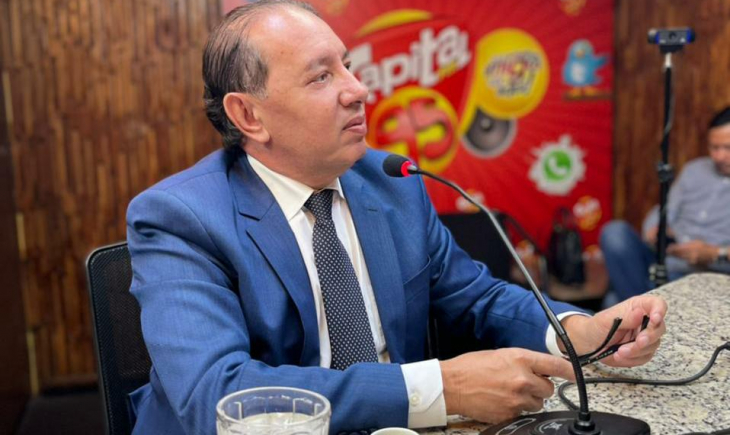 “Riedel representa modelo de política que privilegia o municipalismo”, diz Gerson Claro