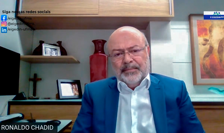 Conselheiro Ronaldo Chadid faz palestra sobre Governança Pública