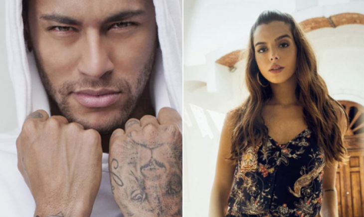 Neymar surpreende e aumenta rumores de romance com Giovanna Lancellotti