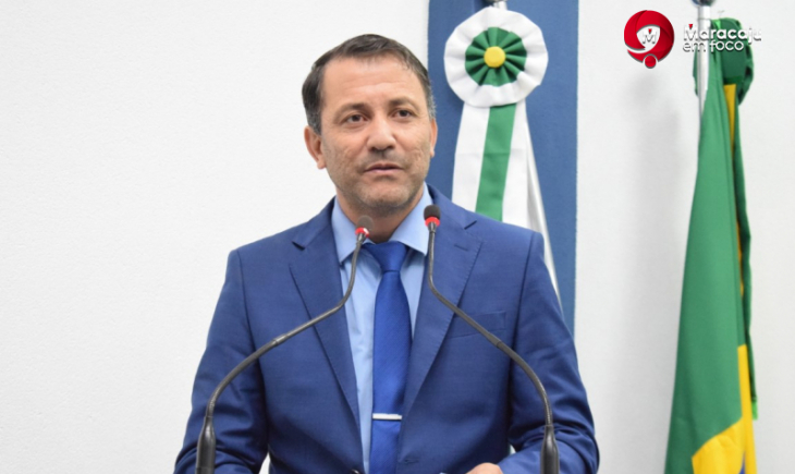 Vereador Oseias Enfermeiro envia Moção de Agradecimento para Luciano Muzzi Mendes.