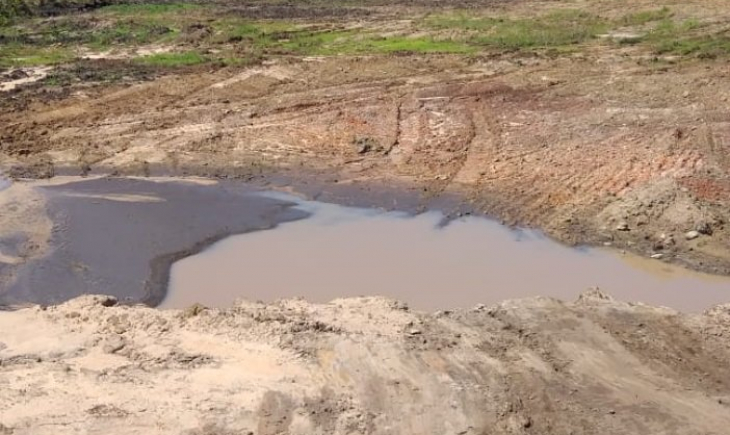 Arrendatário de Maracaju é multado em R$ 50 mil por degradar nascentes com açude irregular em Bela Vista.