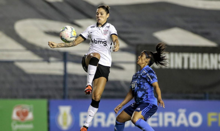 Com golaços, Corinthians vence Cruzeiro pelo Brasileiro Feminino