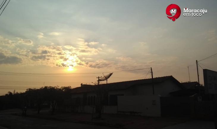 Mesmo com sensível queda de temperatura, não chove nesta terça-feira 13-08 em Maracaju. Confira a previsão.