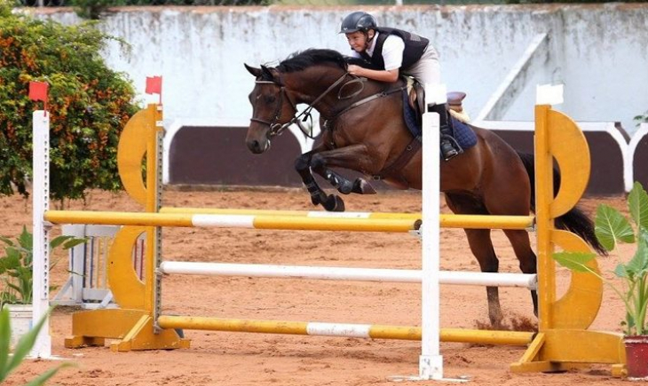 Etapa do Ranking de Salto em hipismo acontece neste final de semana na Capital