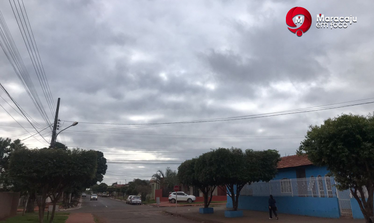 Com temperaturas mais amenas, sexta-feira terá máxima de 26 graus em Maracaju.
