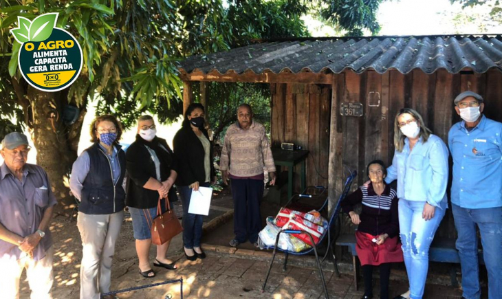 No aniversário de Maracaju, associados do Sindicato Rural promovem ação solidária.