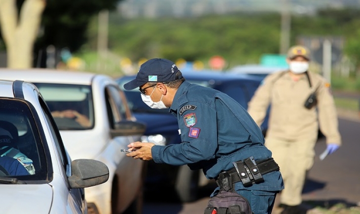 No combate ao Covid-19 barreiras sanitárias abordam sete mil pessoas por dia em MS