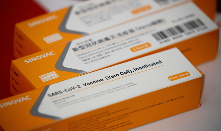 CoronaVac é a vacina em teste mais segura contra covid-19