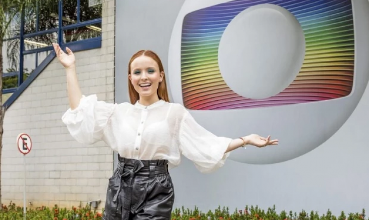 Globo investe para transformar Larissa Manoela em ícone teen da emissora