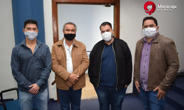Presidente da ASSEMA Fernandes Figueiredo participa de ato de assinatura para cooperação mútua entre Prefeitura e FUNTRAB.