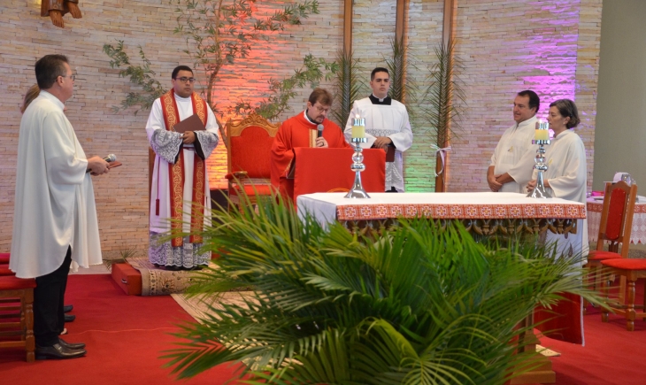 Maracaju: Paróquia Nossa Senhora Aparecida lança campanha de arrecadação de alimentos, produtos de higiene e limpeza.