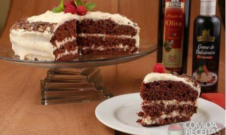 Receita de Bolo especial red velvet