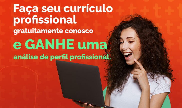 Quer fazer um Currículo Profissional e ganhar uma Análise de Perfil Profissional gratuitamente? Vem pra “Prepara Cursos”.