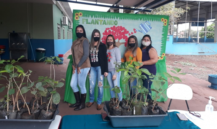 Escola Municipal João Batista de Lino Braga desenvolve Projeto “Plantando Amor”. Saiba mais.