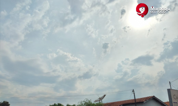 Previsão é de temperatura máxima de 35 graus nesta sexta-feira.