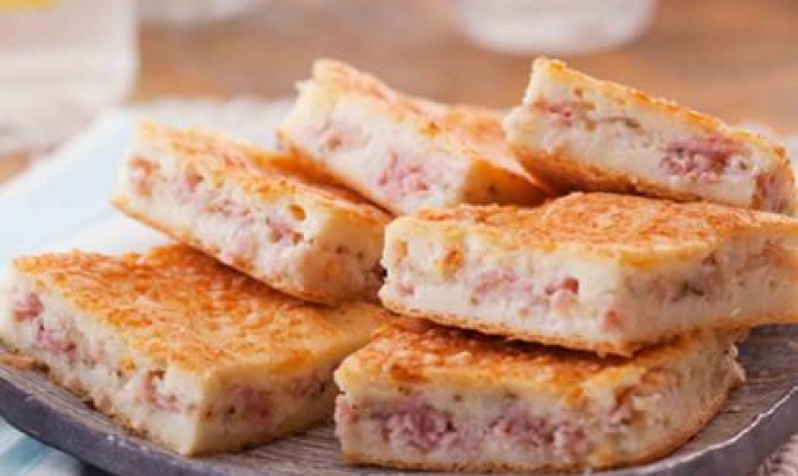 Receita de Torta de liquidificador prática de arroz