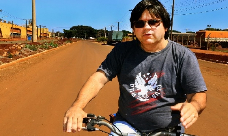 Campo Grande: Núcleo Industrial Indubrasil ganha nova pista de acesso com obra do Governo
