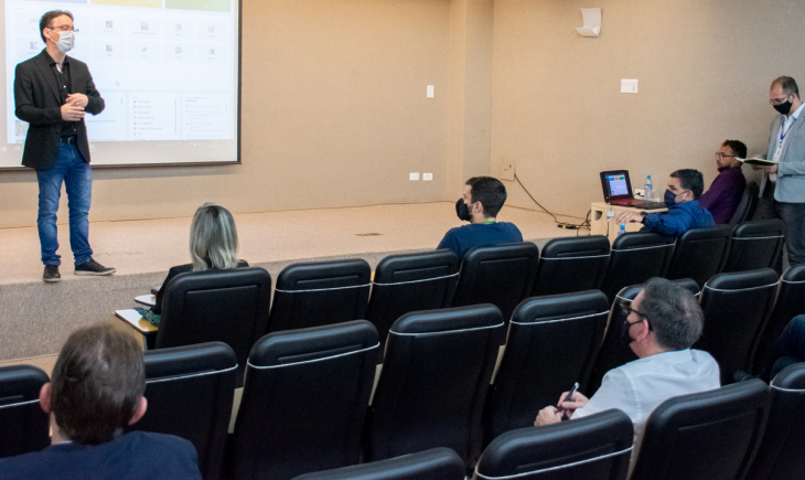 Servidores do TCE-MS conhecem ferramentas de TI para o controle externo