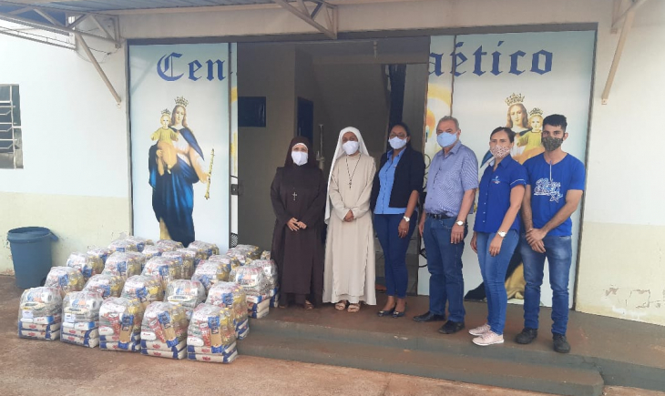 Em nova etapa, “Troco Solidário” beneficia Paróquia Nossa Senhora Auxiliadora. Saiba mais.