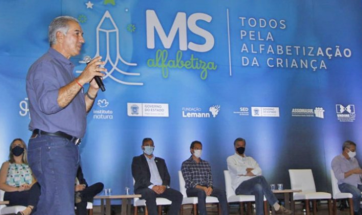 Com R$ 8,5 milhões de investimento, Governo lança programa para melhorar alfabetização na rede pública