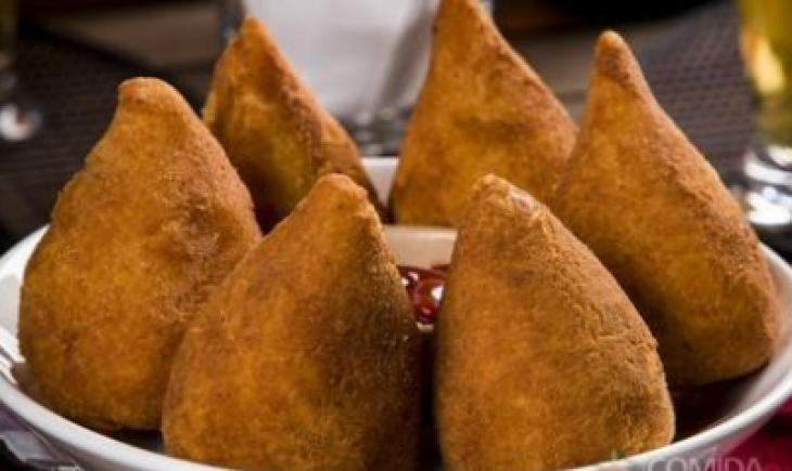 Receita de Coxinha cremosa de liquidificador