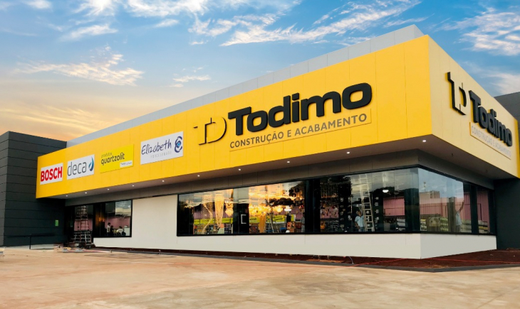 Todimo Construção e Acabamento inaugura em breve sua 7º Loja no estado do MS, agora em Maracaju.